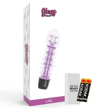 Vibratore Jelly Axel Impermeabile con Vibrazioni Potenti e Forma Ergonomica